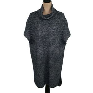 ✨FRENCH CONNECTION Longline Vest Turtleneck Pullover✨